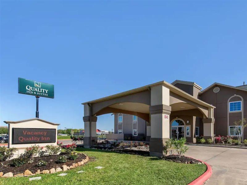 Quality Inn And Suites Port Arthur Nederland Exterior foto